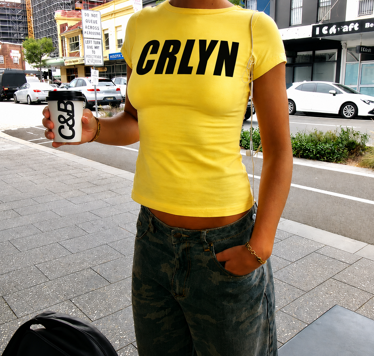 baby tee CRLYN - Afbeelding 2