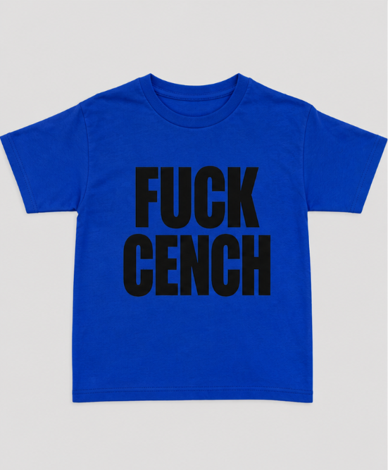 baby tee Fuck cench - Afbeelding 3