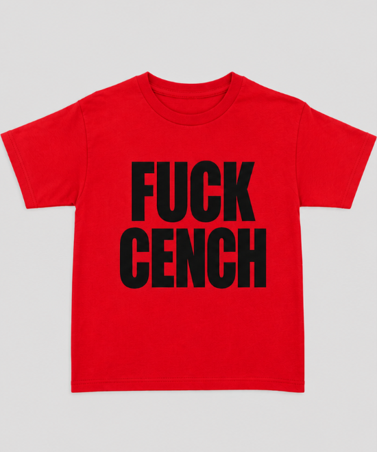 baby tee Fuck cench - Afbeelding 5