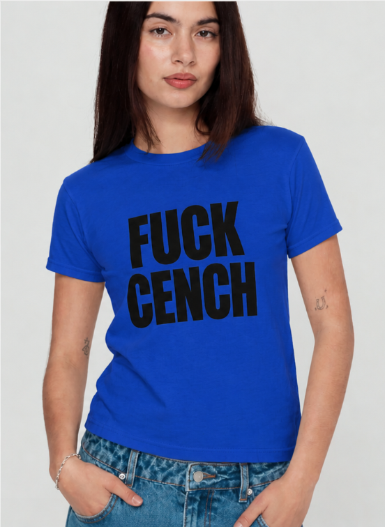 baby tee Fuck cench - Afbeelding 4