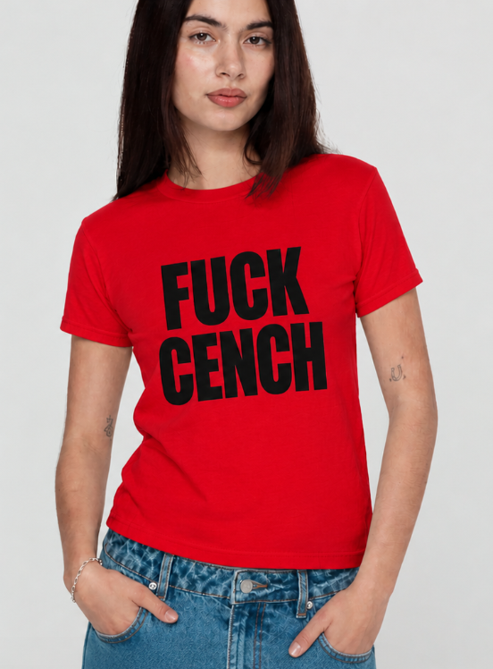 baby tee Fuck cench - Afbeelding 6
